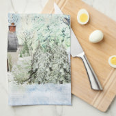 Land Engels Cottage Theedoek (Quarter Fold)