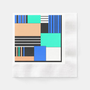 Land. etnisch, nationaal, etnisch, geo, geomet servetten