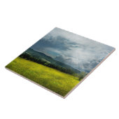 Land - externe hoop tegeltje (Zijkant)