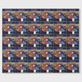 Land Fair Fruit Prijs Gepersonaliseerd Cadeaupapier (Vlak)