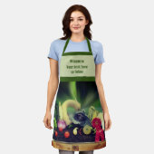 Land Fair Prijs Groenten Gepersonaliseerd Schort (Gedragen)