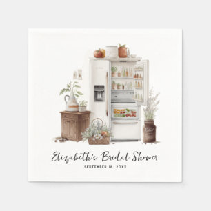 Land Farmhouse Kitchen   Vrijgezellenfeest Napkin Servet