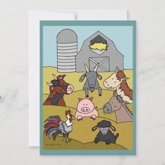 Land Farmlife 8 Kaart (Voorkant)