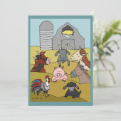 Land Farmlife 8 Kaart (Staand voorkant)