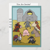 Land Farmlife 8 Kaart (Voorkant / Achterkant)