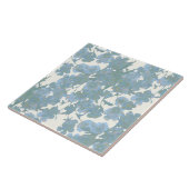 Land Flora op Franse Buttercream Large Tegeltje (Zijkant)