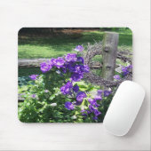 Land Floral Mousepad Muismat (Met muis)