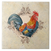 Land Frans Rooster Farmhouse Kitchen 