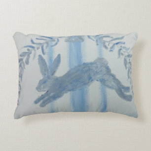 Land Franse Bunny Rabbit Accent Kussen