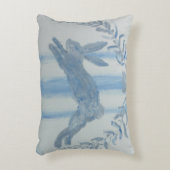 Land Franse Bunny Rabbit Accent Kussen (Voorkant(Verticaal))