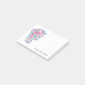 Land Franse Floral Post-it® Notes (Schuin)