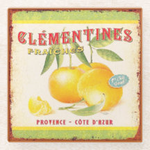  Land Franse Fruit Advertentie