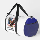 Land Free Because Brave Eagle Plunjezak (Rechterhoek)