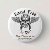 Land Free or Die Button (Voorkant)