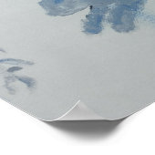 Land French Bunny Rabbit Art Print Poster (Hoek)