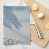 Land French Bunny Rabbit Dish Towel Theedoek (Quarter Fold)