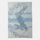 Land French Bunny Rabbit Dish Towel Theedoek (Verticaal)