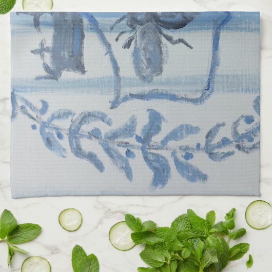 Land French Queen Bee Dish Towel Theedoek (Gevouwen)