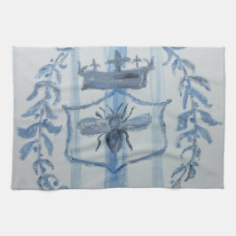 Land French Queen Bee Dish Towel Theedoek