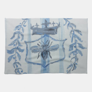 Land French Queen Bee Dish Towel Theedoek