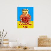 Land Gal Crawfish Boil, Poster (Keuken)