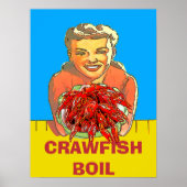 Land Gal Crawfish Boil, Poster (Voorkant)
