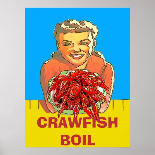 Land Gal Crawfish Boil, Poster (Voorkant)