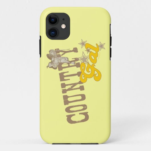 Land Gal iPhone 5 Hoesjes (Achterkant)
