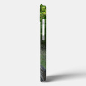 Land Gal Scarecrow die op een pomp leunt Case-Mate iPhone Case (Achterkant / Links)
