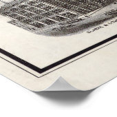 LAND GALVESTON TEXAS MAP 1902 POSTER (Hoek)