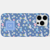 land ganzenpatroon monogram Case-Mate iPhone case (Achterkant (horizontaal))
