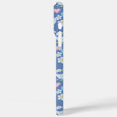 land ganzenpatroon monogram Case-Mate iPhone case (Achterkant / Links)