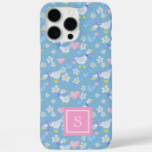  land ganzenpatroon monogram Case-Mate iPhone case (Achterkant)