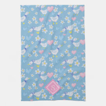  land ganzenpatroon monogram