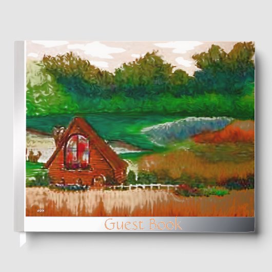 Land Gastenboek (Voorkant)