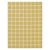 Land Geel Plaid Tafelkleed (Voorkant)