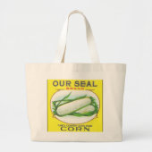 LAND GENTLEMAN CORN GROTE TOTE BAG (Voorkant)