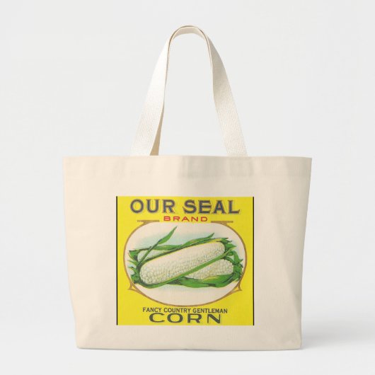 LAND GENTLEMAN CORN GROTE TOTE BAG (Voorkant)