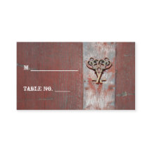 Land geschilderde houten sleutels Trouwplaats kaar