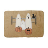 Land Ghosts Halloween Bath Mat (Voorkant)