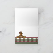 Land Gingerbrood Gift Kaart (Binnen)