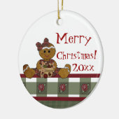 Land Gingerbrood Ornament (Links)