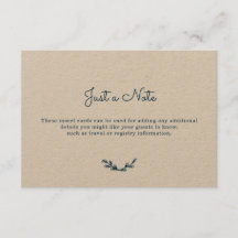 Land Gingham Kaarten invoegen