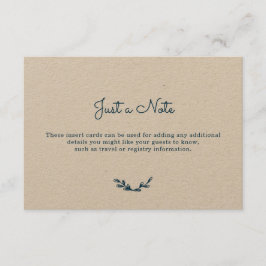 Land Gingham Kaarten invoegen