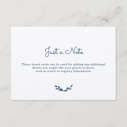 Land Gingham Kaarten invoegen (Voorkant)