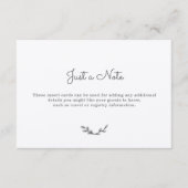 Land Gingham Kaarten invoegen (Voorkant)