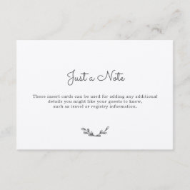 Land Gingham Kaarten invoegen