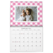 Land Gingham Photo Calendar Kalender (Feb 2027)