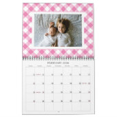 Land Gingham Photo Calendar Kalender (Feb 2026)