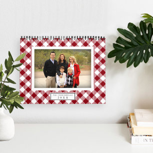 Land Gingham Photo Calendar Kalender